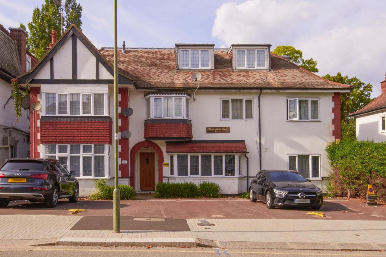 Excellent, Three Bedroom North London Apartment With Free Parking Ngoại thất bức ảnh